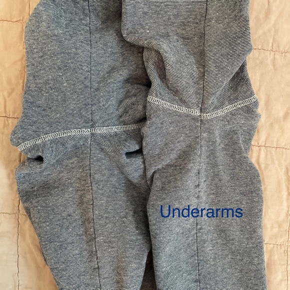 Jungmaven Fine Stripe Sweatshirt, Unisex size Medium - Picture 5 of 7